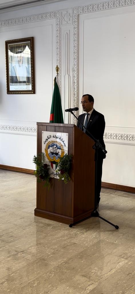 اللقاء الثاني لرؤساء البعثات الدبلوماسية و المنظمات الدولية المعتمدة في الجزائر :
