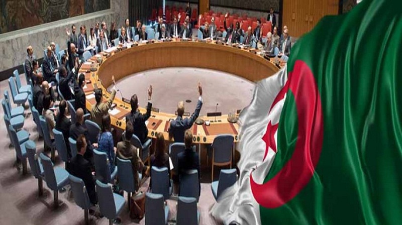 Félicitation pour l'Algérie à l'occasion de son élection en tant que membre non-permanent du Conseil de Sécurité